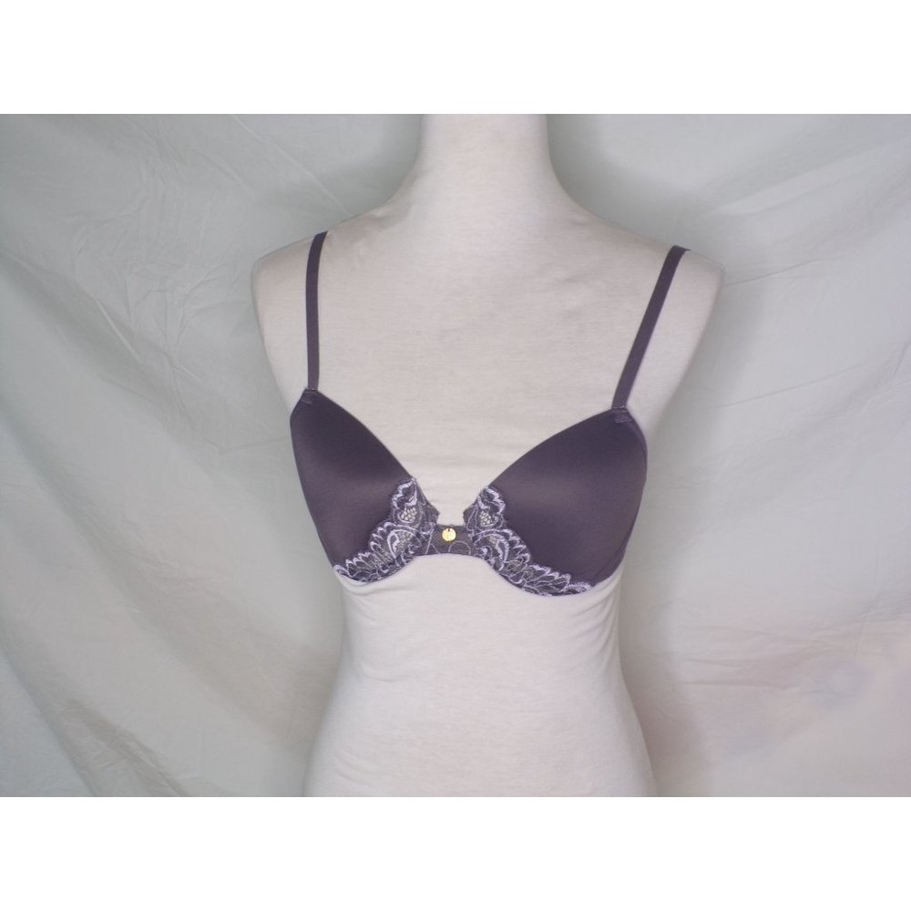 NATORI Dream Touch Full Underwire T-Shirt Bra #732082 Gray 32B NEW - Picture 4 of 7